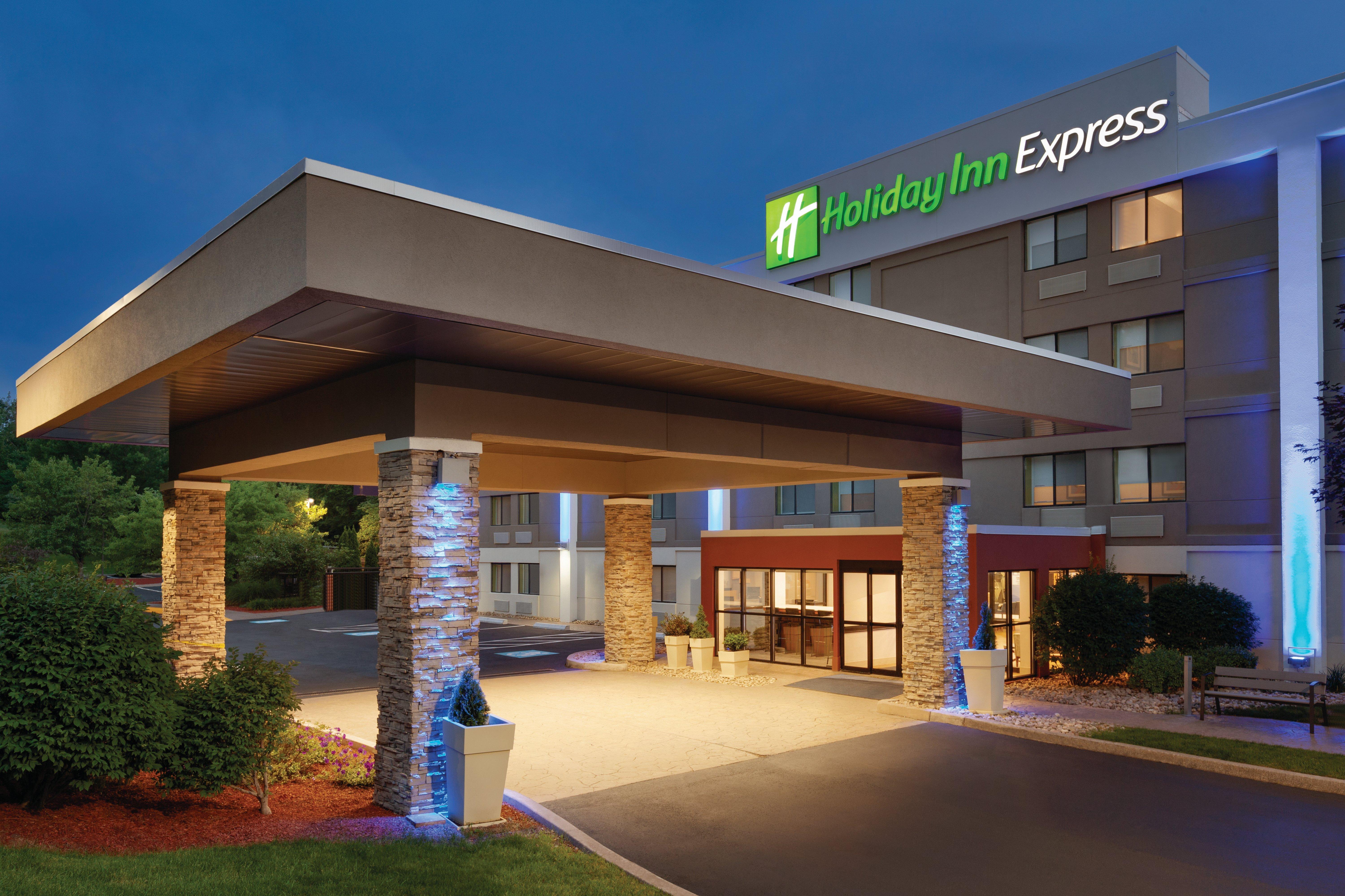 Holiday Inn Express Hartford South - Rocky Hill, An Ihg Hotel Eksteriør bilde